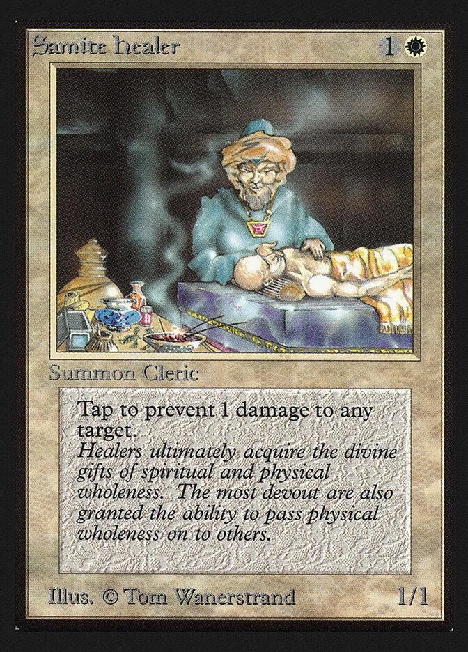 Samite Healer — Collectors' Edition 38/302