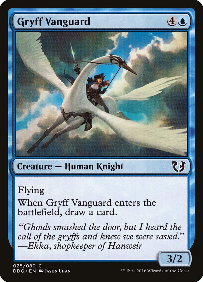 Gryff Vanguard — Duel Decks: Blessed vs. Cursed 25/80
