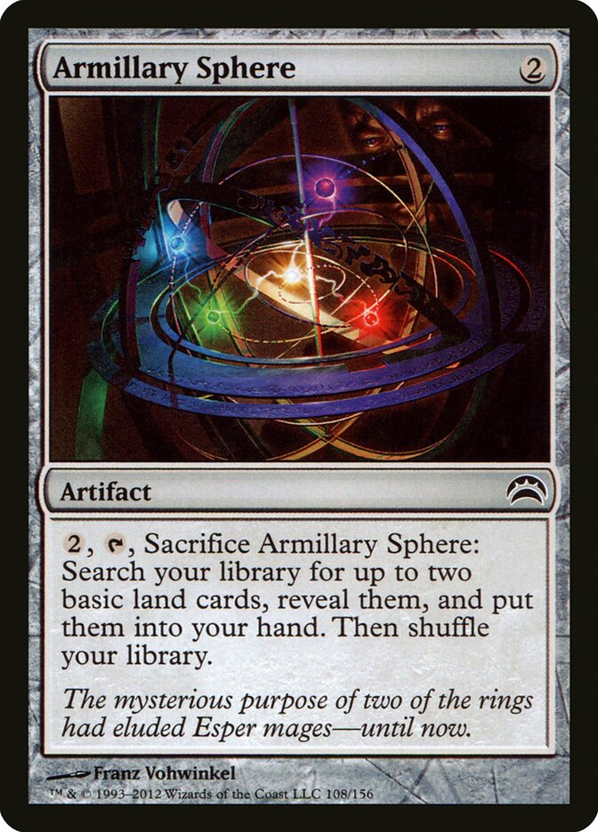 Armillary Sphere — Planechase 2012 108/156