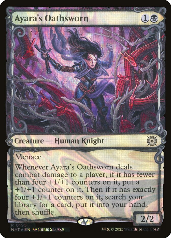 Ayara's Oathsworn — March of the Machine: The Aftermath 195/230