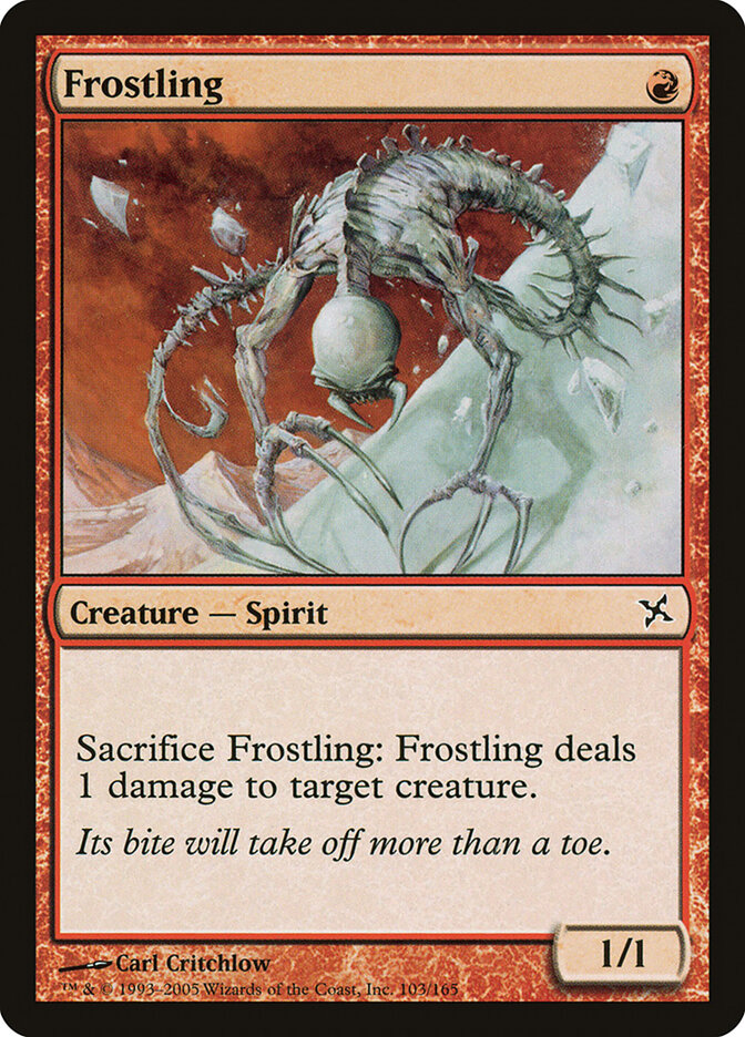 Frostling — Betrayers of Kamigawa 103/165