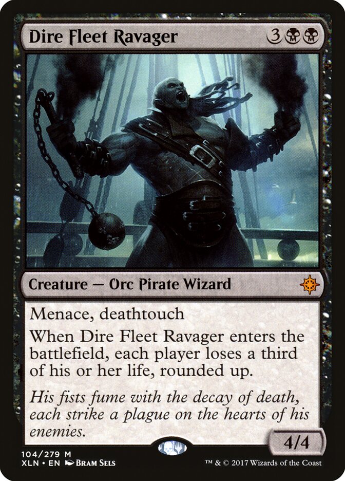 Dire Fleet Ravager — Ixalan 104/289
