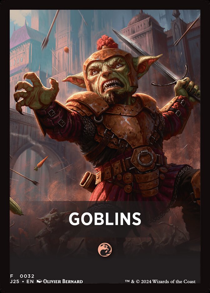 Goblins — Foundations Jumpstart Front Cards 32/46