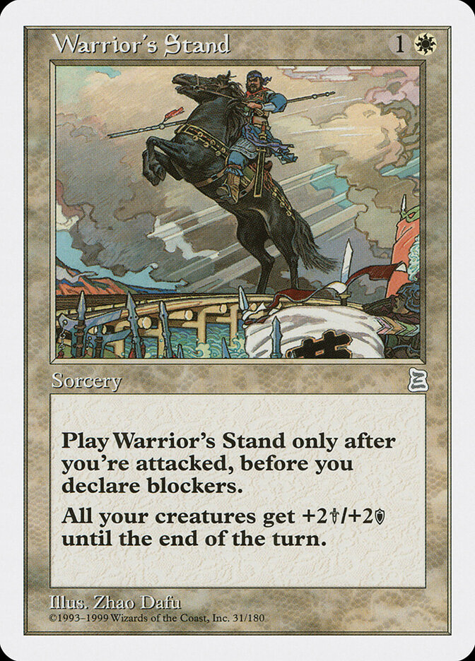 Warrior's Stand — Portal Three Kingdoms 31/180