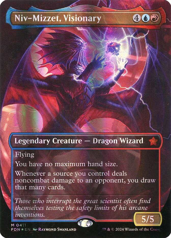 Niv-Mizzet, Visionary — Foundations 411/771
