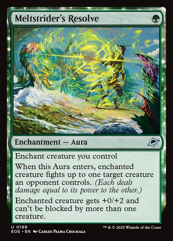 Meltstrider's Resolve — Edge of Eternities 199/399