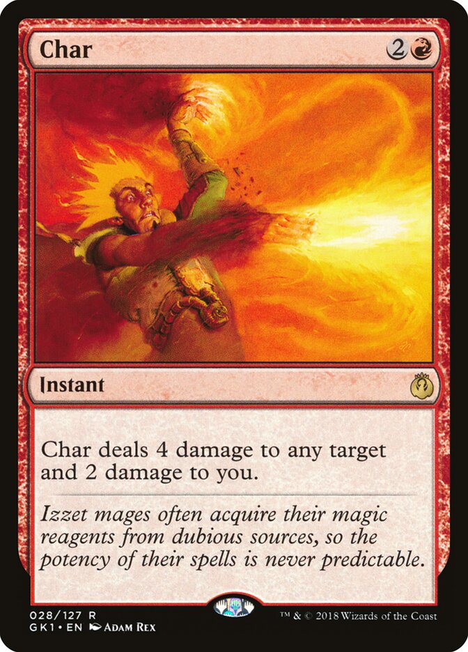 Char — GRN Guild Kit 28/127