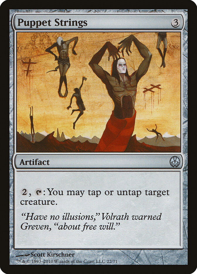 Puppet Strings — Duel Decks: Phyrexia vs. the Coalition 22/71