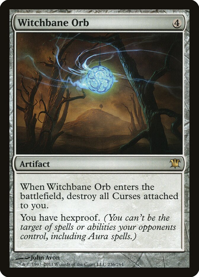 Witchbane Orb — Innistrad 236/264