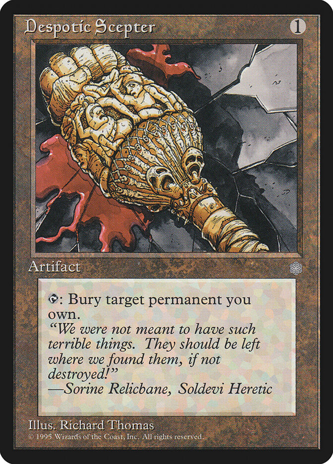 Despotic Scepter — Ice Age 316/383