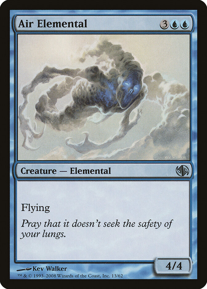 Air Elemental — Duel Decks: Jace vs. Chandra 13/64