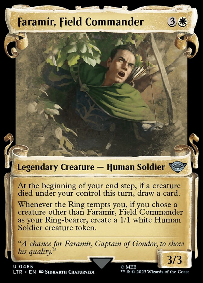Faramir, Field Commander — The Lord of the Rings: Tales of Middle-earth 465/856