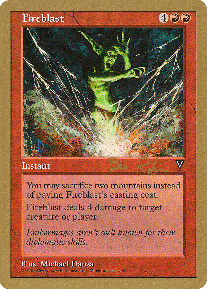Fireblast — World Championship Decks 1998 br79/117