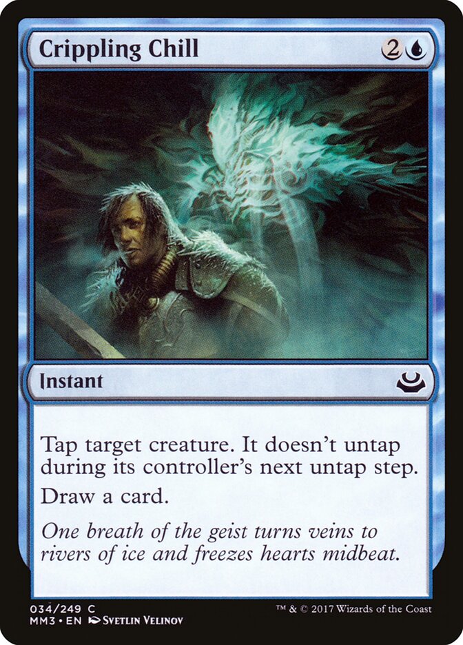 Crippling Chill — Modern Masters 2017 34/249