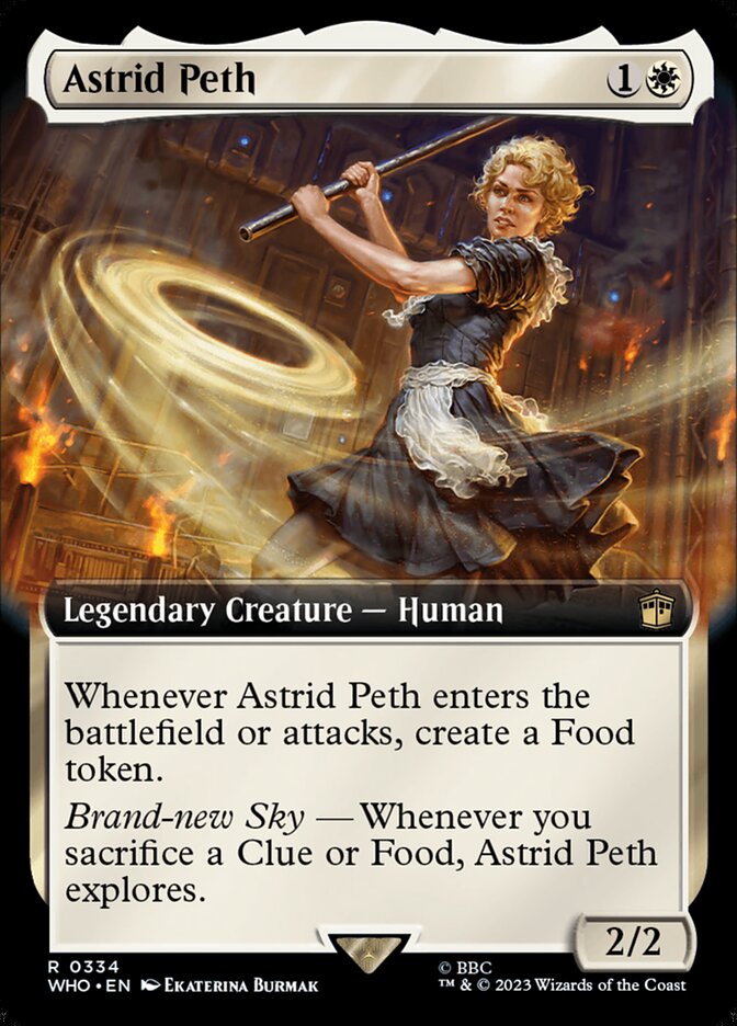 Astrid Peth — Doctor Who 334/1178