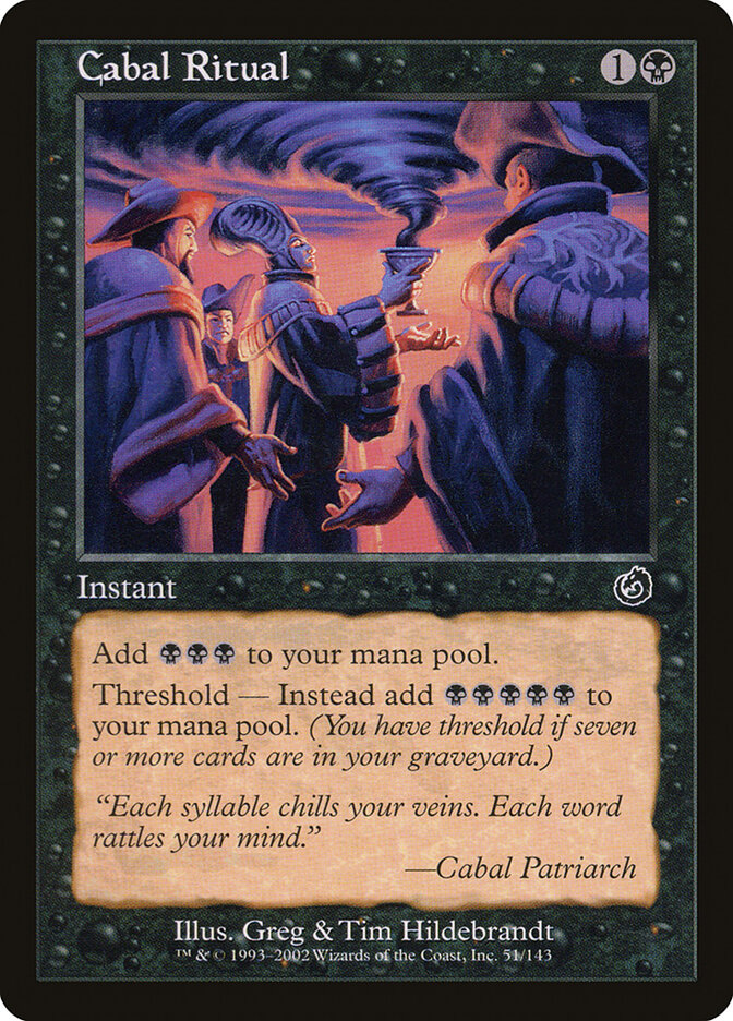 Cabal Ritual — Torment 51/143