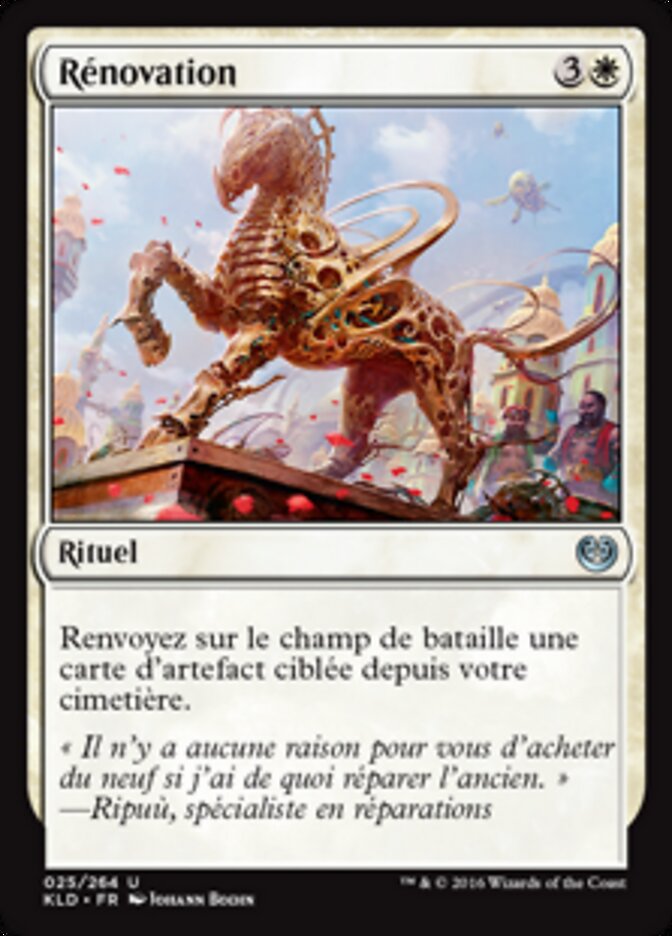 Rénovation — Kaladesh 25/274