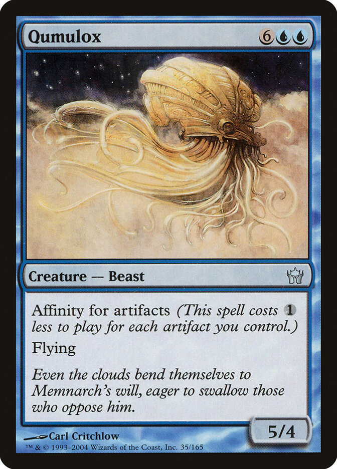 Qumulox — Fifth Dawn 35/165