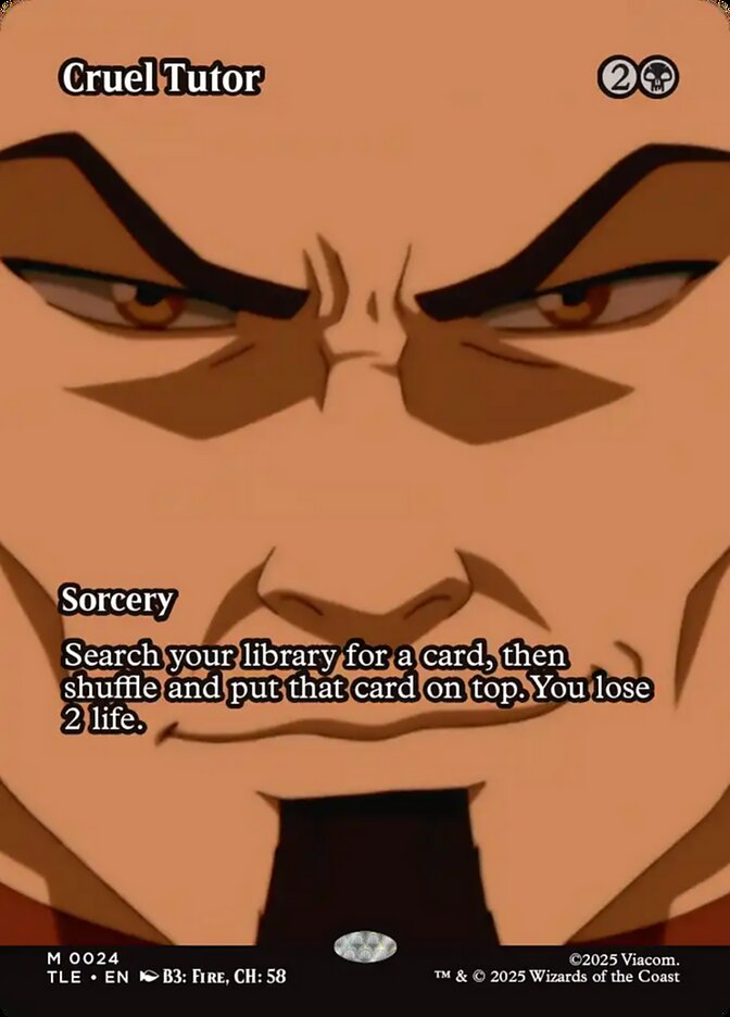 Cruel Tutor — Avatar: The Last Airbender Eternal 24/317