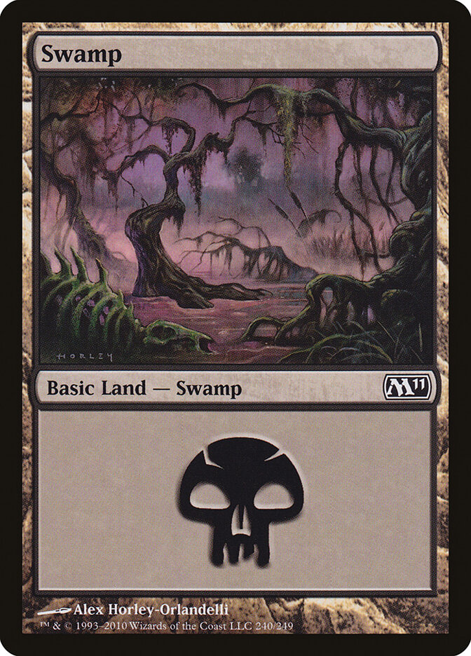 Swamp — Magic 2011 240/249
