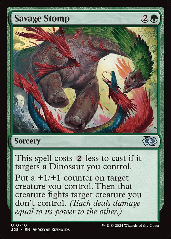 Savage Stomp — Foundations Jumpstart 710/779