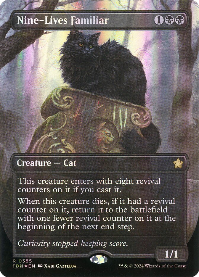 Nine-Lives Familiar — Foundations 385/771