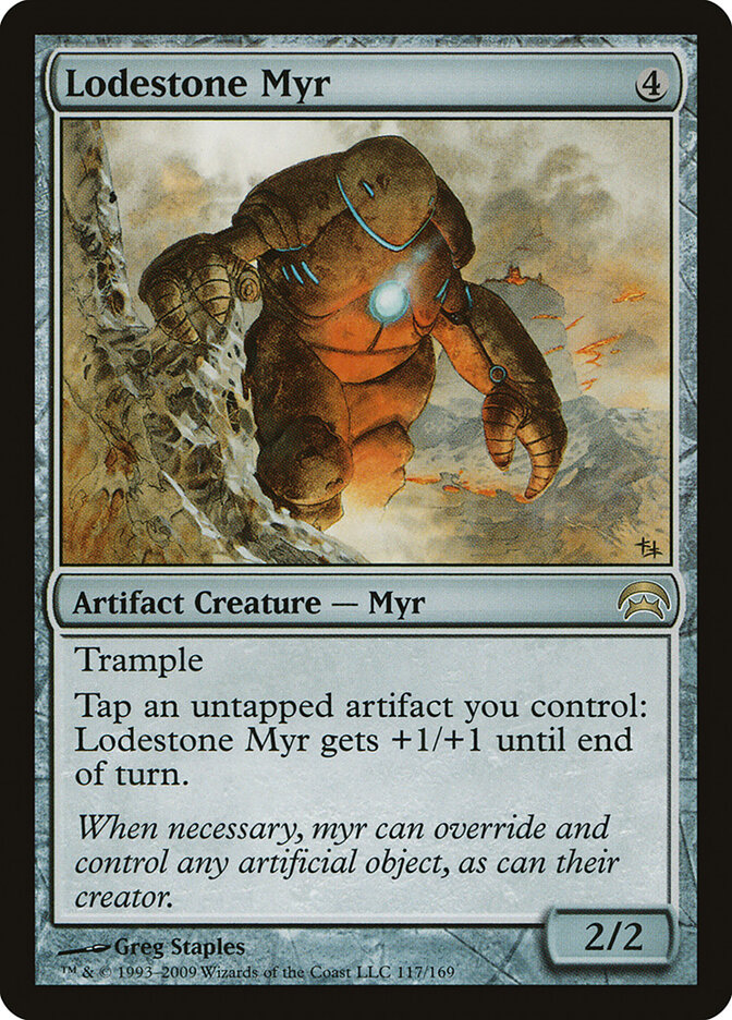 Lodestone Myr — Planechase 117/169