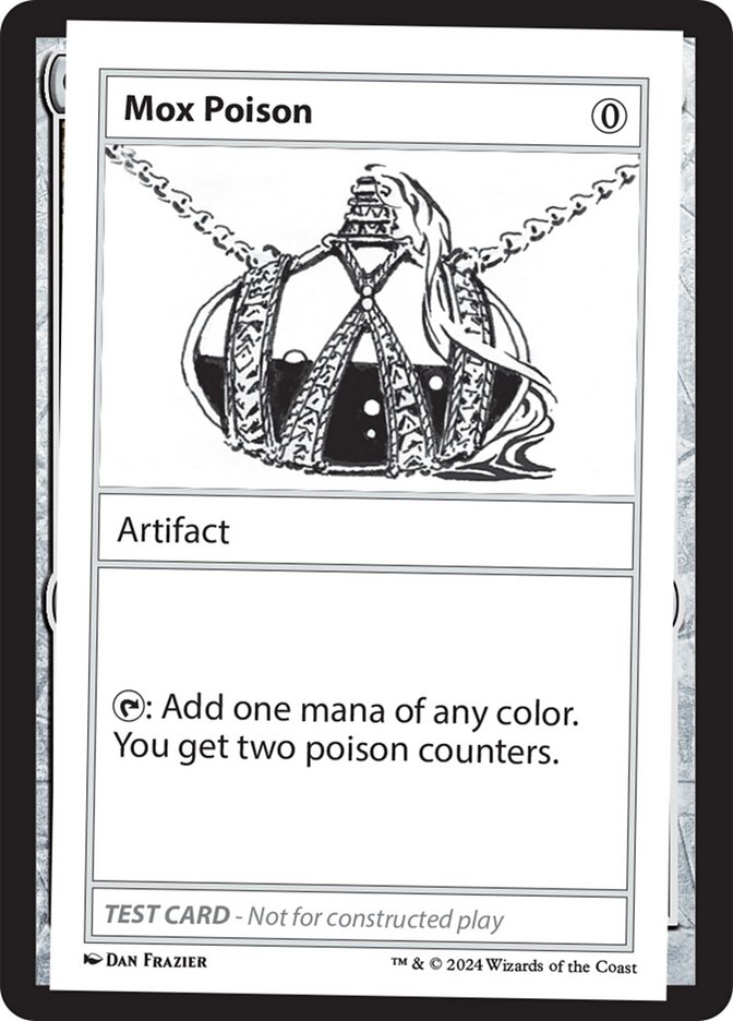 Mox Poison — Mystery Booster 2 608/385