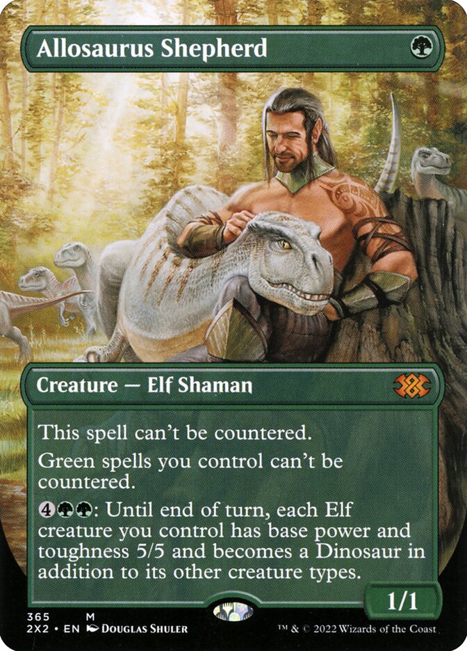 Allosaurus Shepherd — Double Masters 2022 365/579
