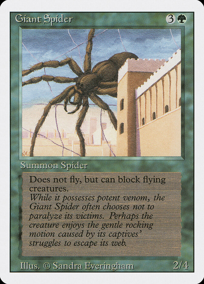 Giant Spider — Revised Edition 200/306