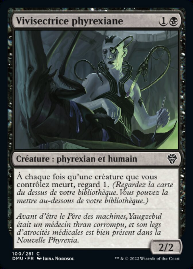 Vivisectrice phyrexiane — Dominaria United 100/453