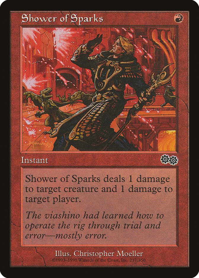 Shower of Sparks — Urza's Saga 217/357