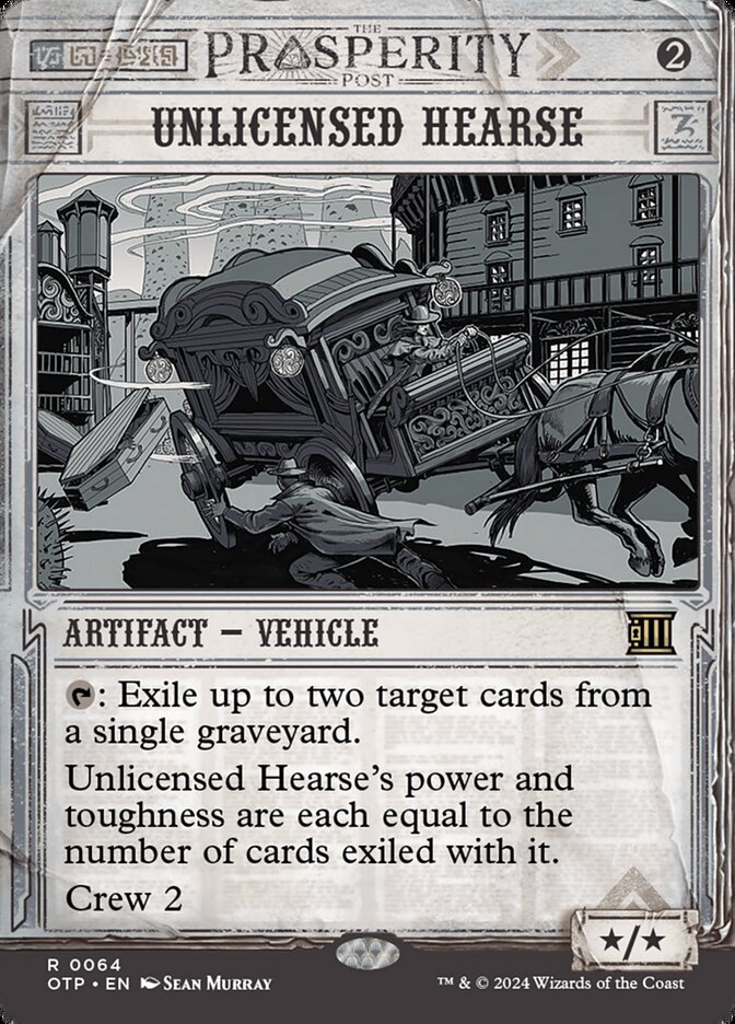 Unlicensed Hearse — Breaking News 64/80