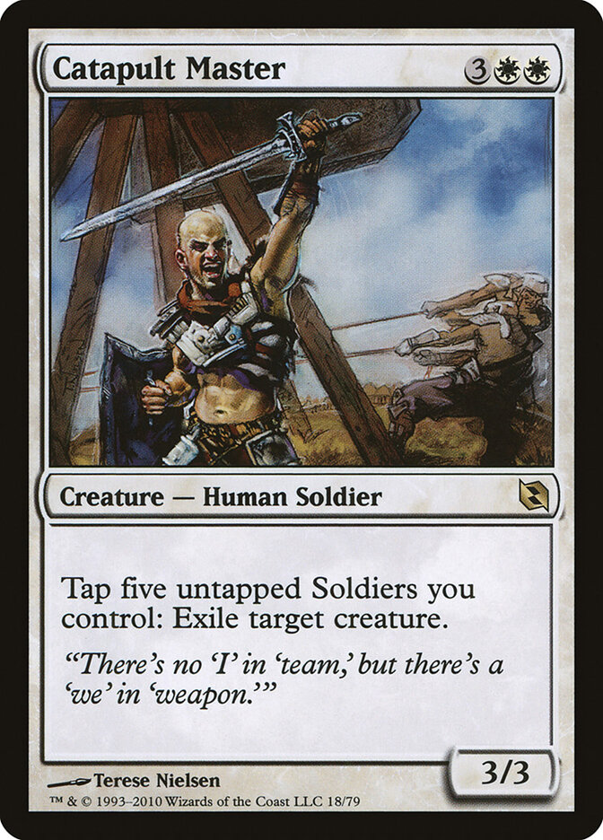 Catapult Master — Duel Decks: Elspeth vs. Tezzeret 18/79