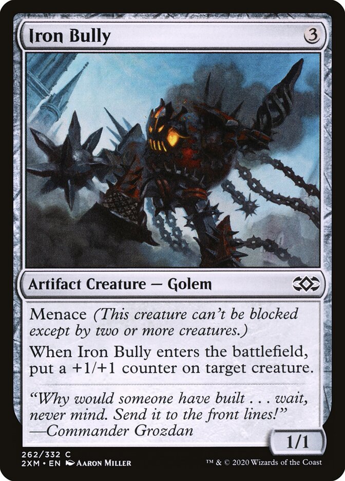 Iron Bully — Double Masters 262/384