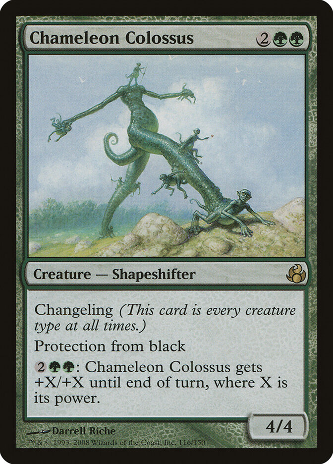 Chameleon Colossus — Morningtide 116/150