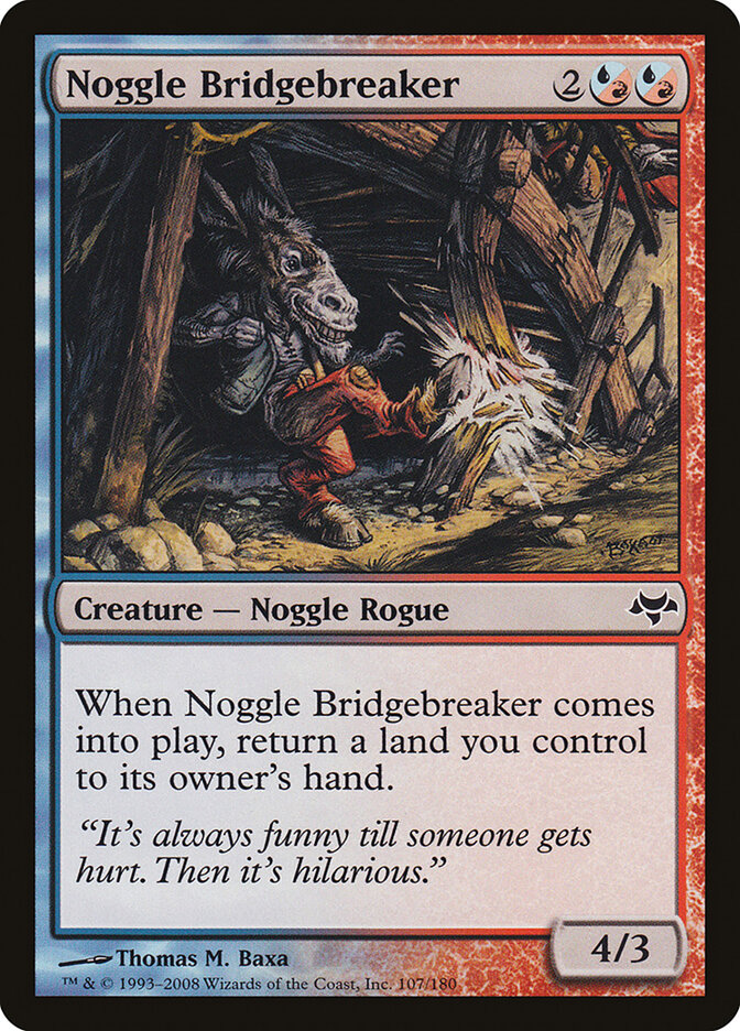Noggle Bridgebreaker — Eventide 107/180