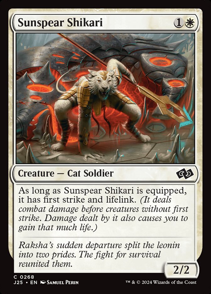 Sunspear Shikari — Foundations Jumpstart 268/779