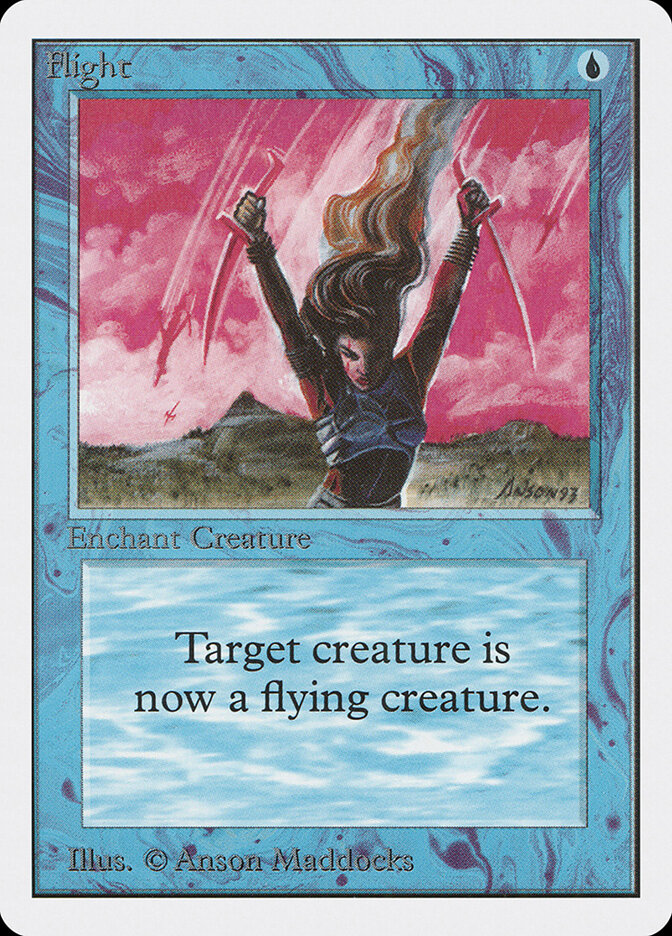Flight — Unlimited Edition 59/302