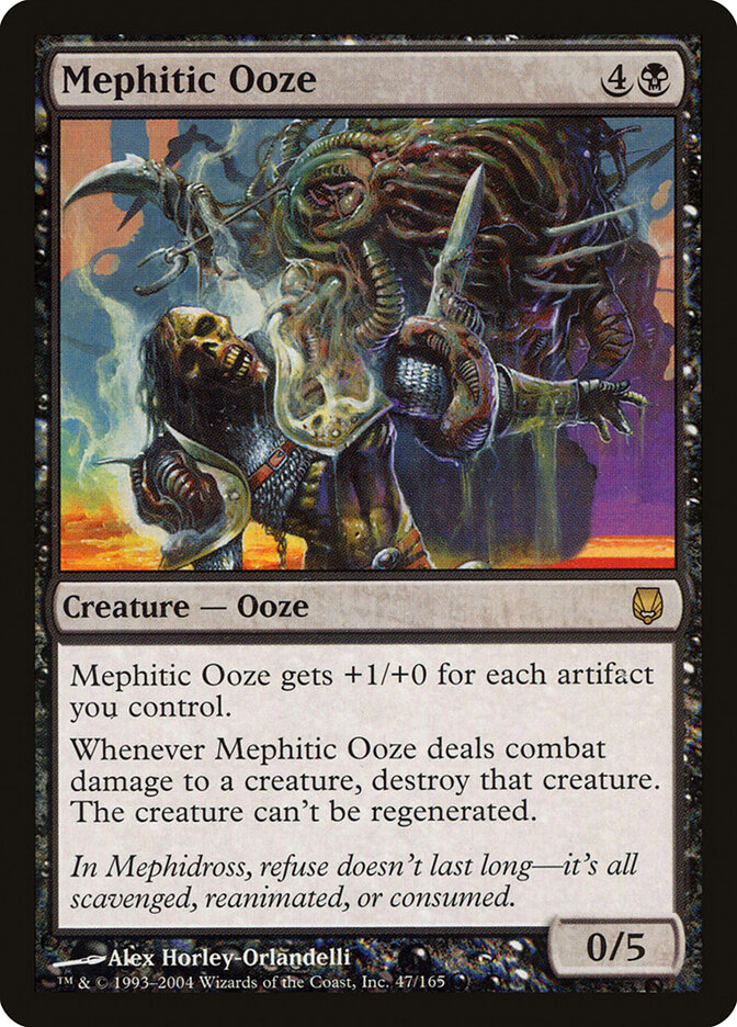 Mephitic Ooze — Darksteel 47/165