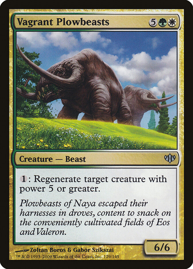 Vagrant Plowbeasts — Conflux 129/145