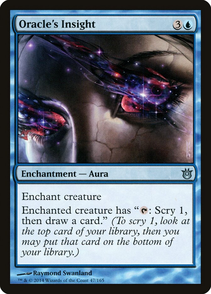 Oracle's Insight — Born of the Gods 47/165