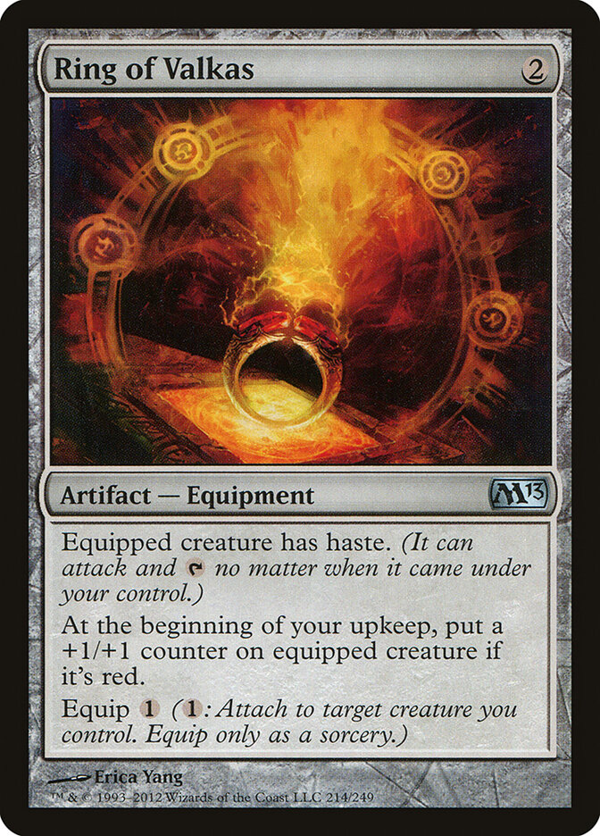 Ring of Valkas — Magic 2013 214/249