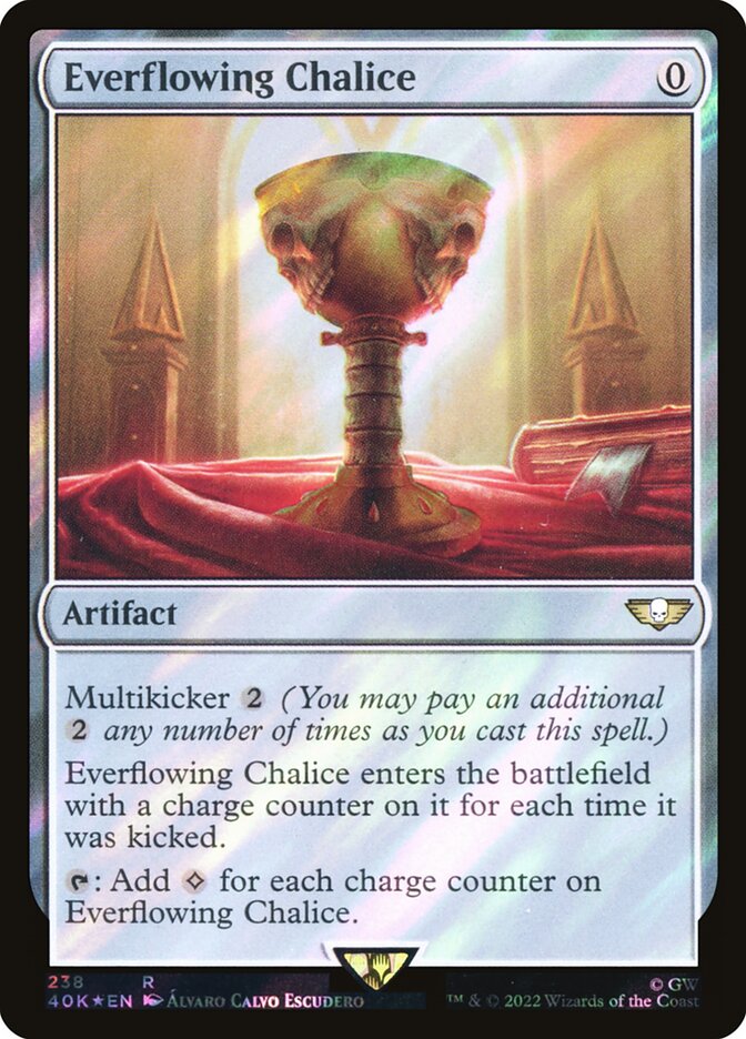 Everflowing Chalice — Warhammer 40,000 Commander 238★/617