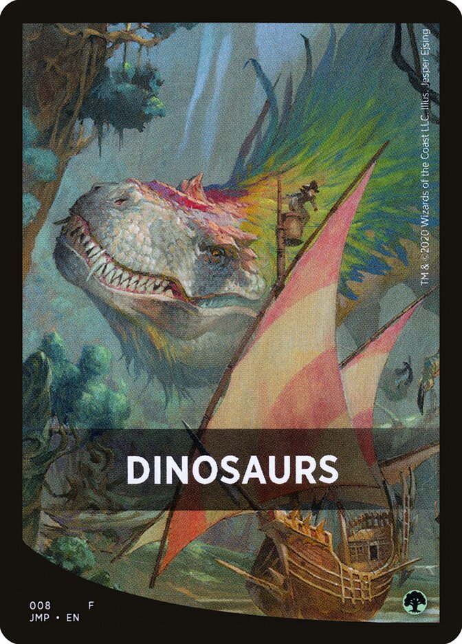 Dinosaurs — Jumpstart Front Cards 8/46