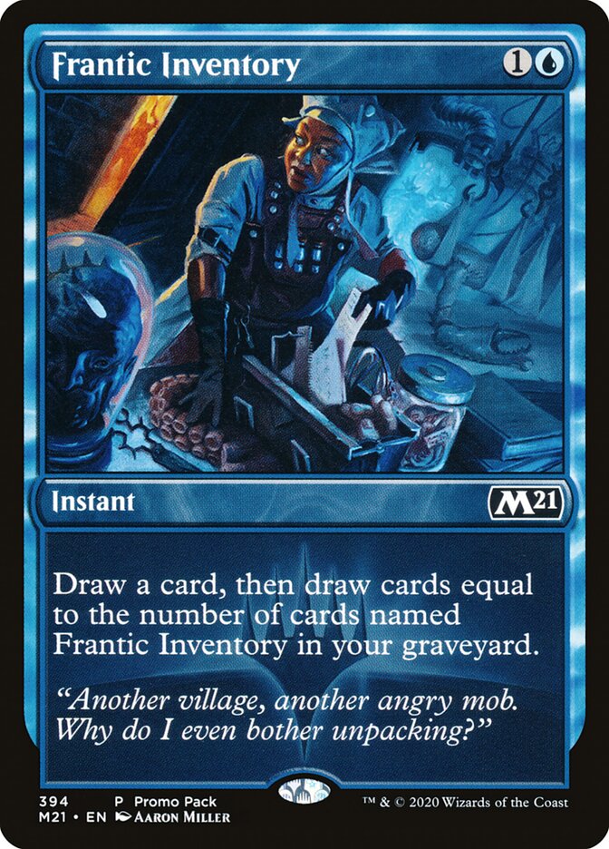 Frantic Inventory — Core Set 2021 394/397