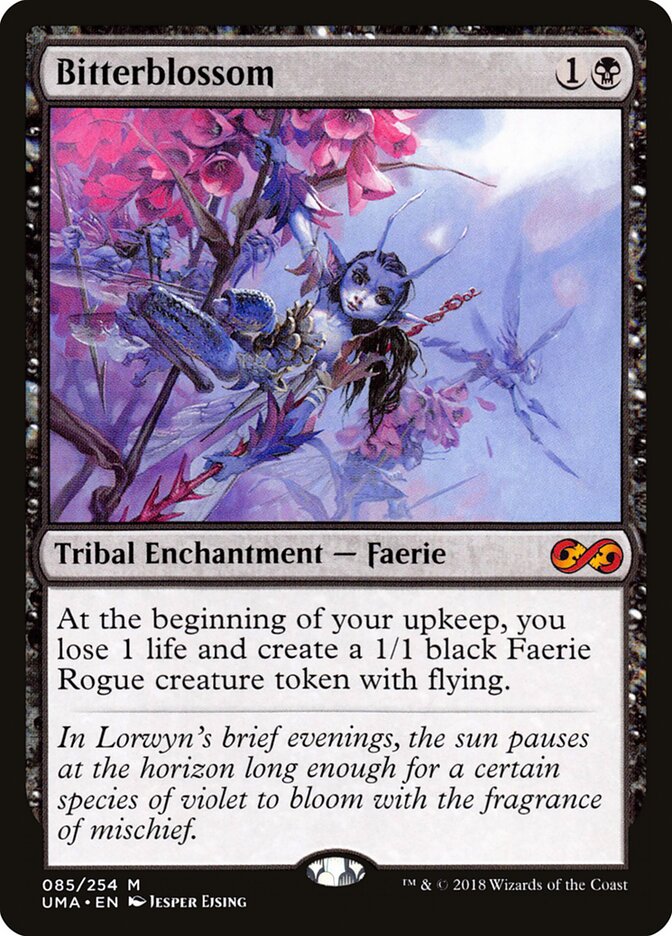 Bitterblossom — Ultimate Masters 85/254