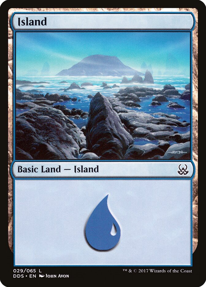 Island — Duel Decks: Mind vs. Might 29/65