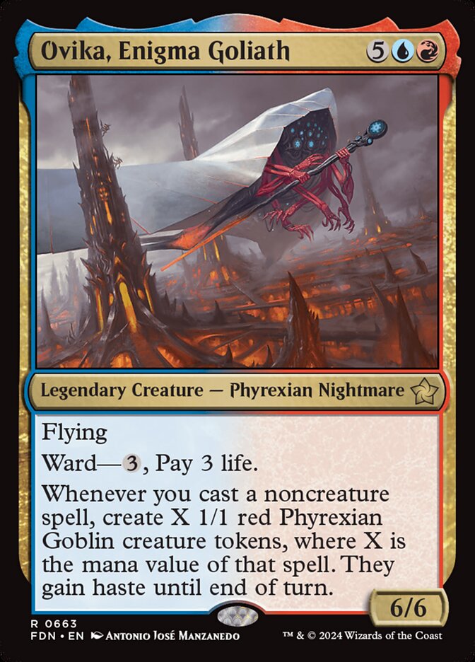 Ovika, Enigma Goliath — Foundations 663/771