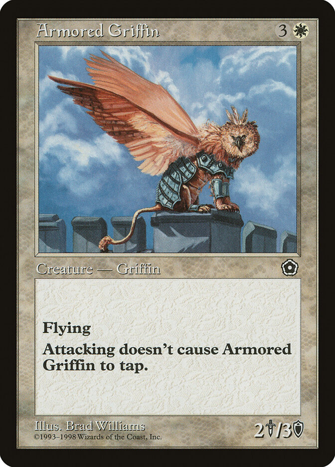 Armored Griffin — Portal Second Age 13/165
